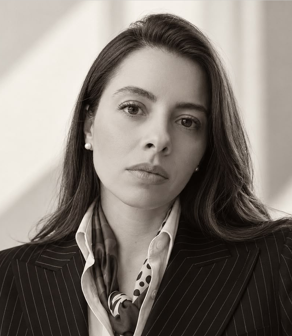 Portrait in monochrome